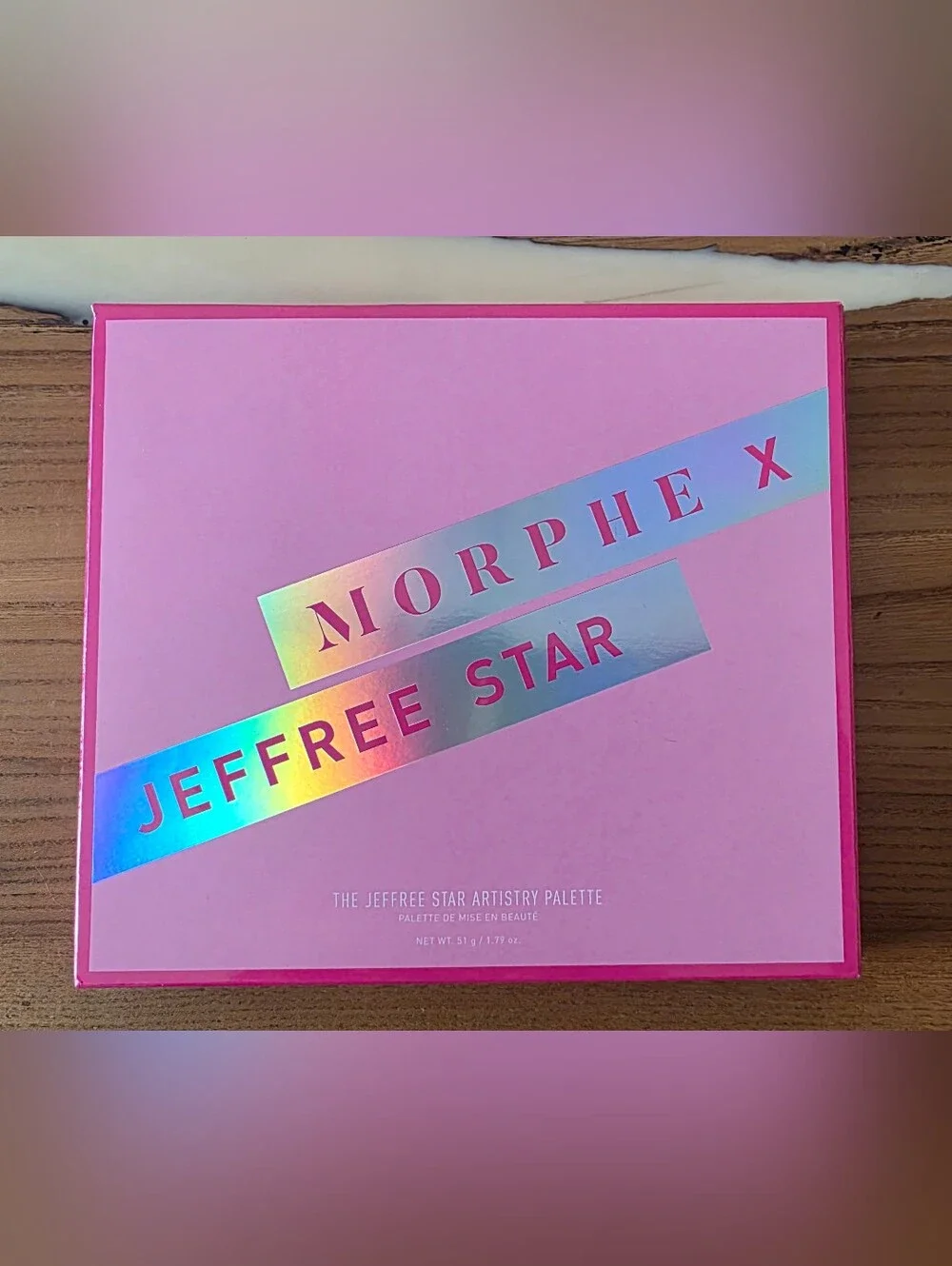 Morphe X Jeffree Star Pink Eyeshadow Palette
